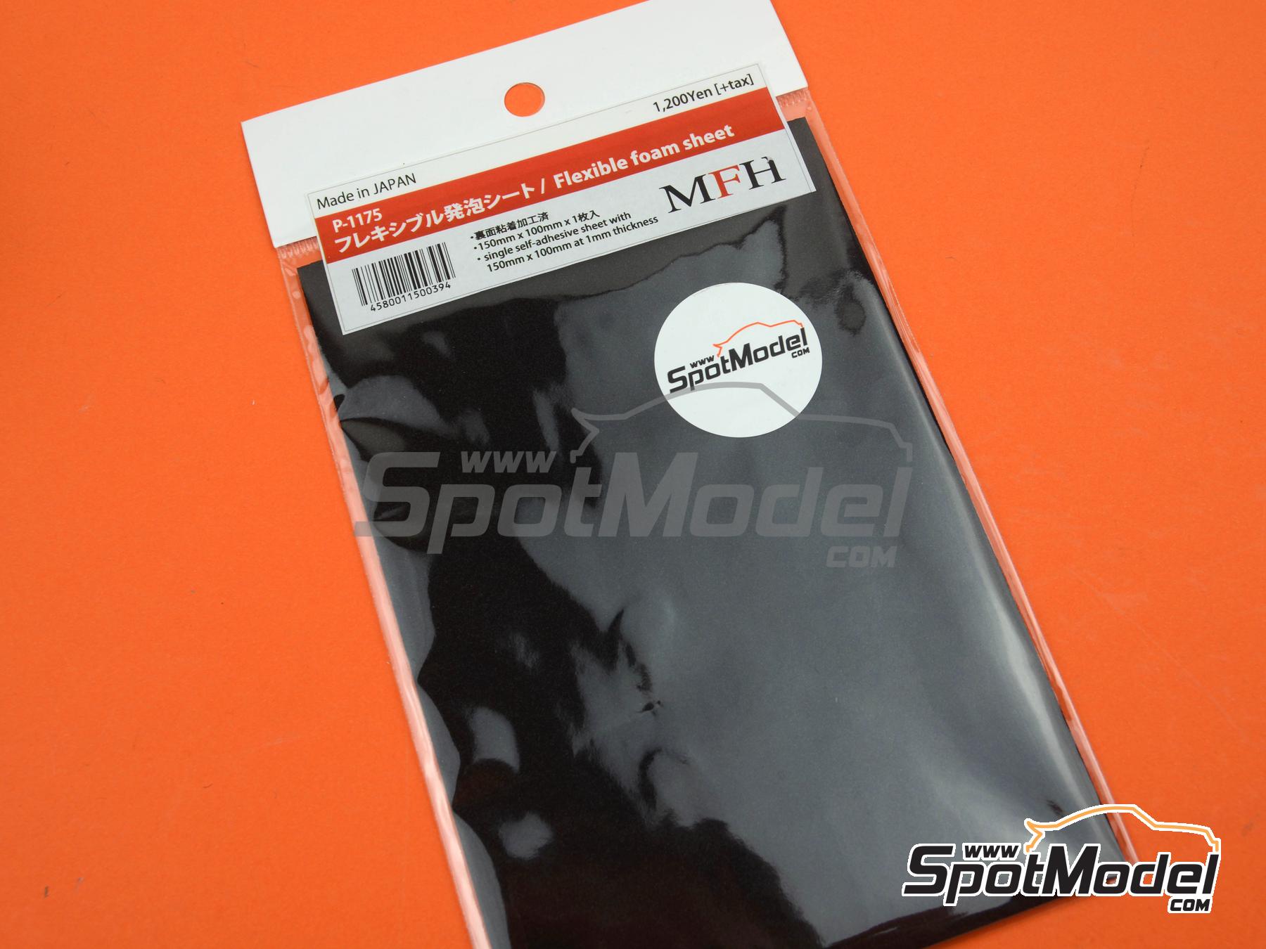 Model Factory Hiro P1175: Material - Flexible foam - Black (ref